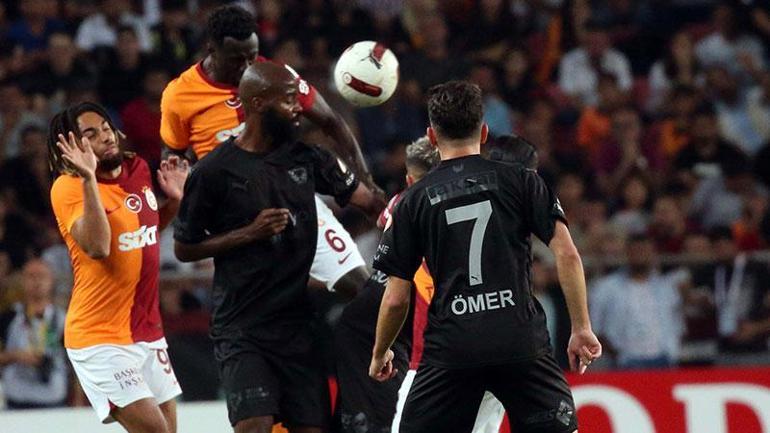 Hatayspor - Galatasaray: 2-1