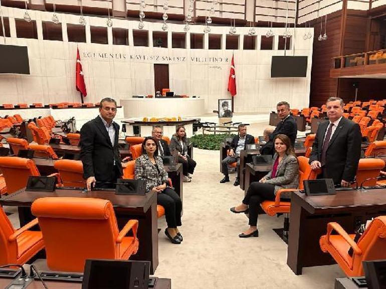 CHP lideri Özel: TBMMdeki eylemimiz ikinci bir karara kadar devam edecek