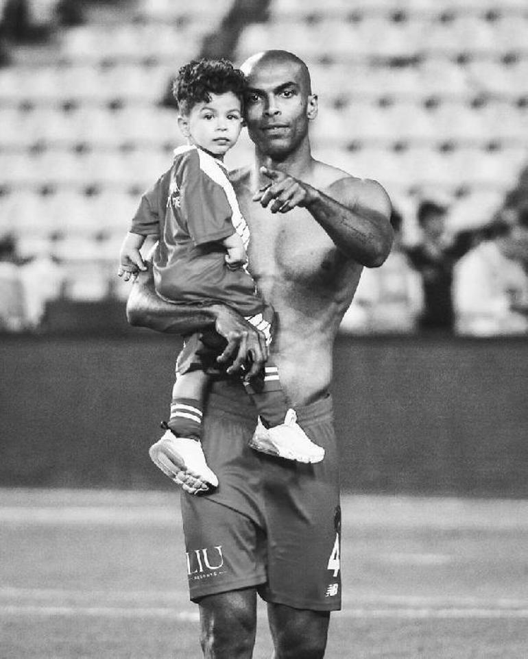 Antalyasporlu Naldo, oğlundan sonra kayınpederini de kaybetti