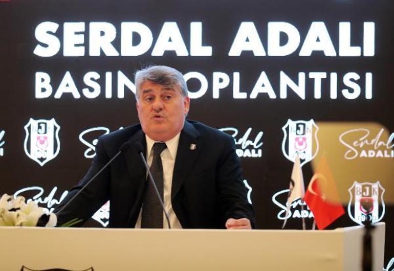 Serdal Adalı: Beşiktaşımıza dair çok büyük ümitlerim ve hayallerim var