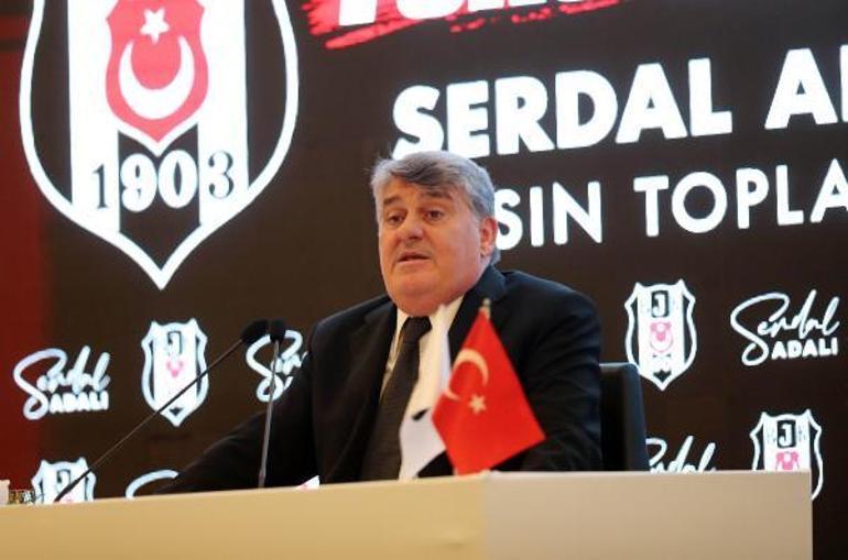 Serdal Adalı: Beşiktaşımıza dair çok büyük ümitlerim ve hayallerim var