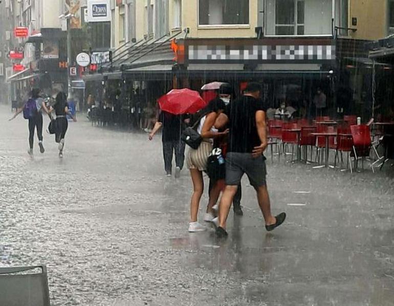 İzmir için sağanak uyarısı