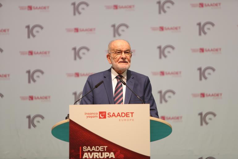 Karamollaoğlu: Avrupa insanlık konusunda sınıfta kaldı