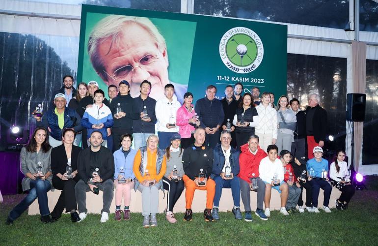 Erdoğan Demirören Golf Cup sona erdi