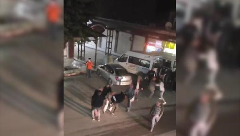 Şanlıurfadaki silahlı kavga kamerada: 1 ölü, 5 yaralı