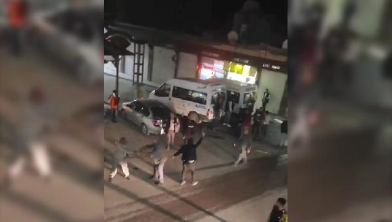 Şanlıurfadaki silahlı kavga kamerada: 1 ölü, 5 yaralı