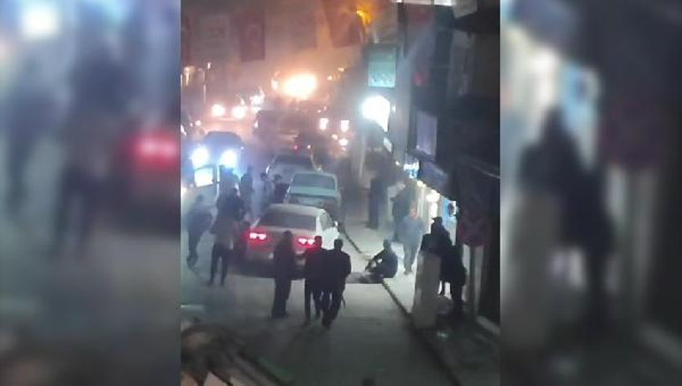 Şanlıurfadaki silahlı kavga kamerada: 1 ölü, 5 yaralı
