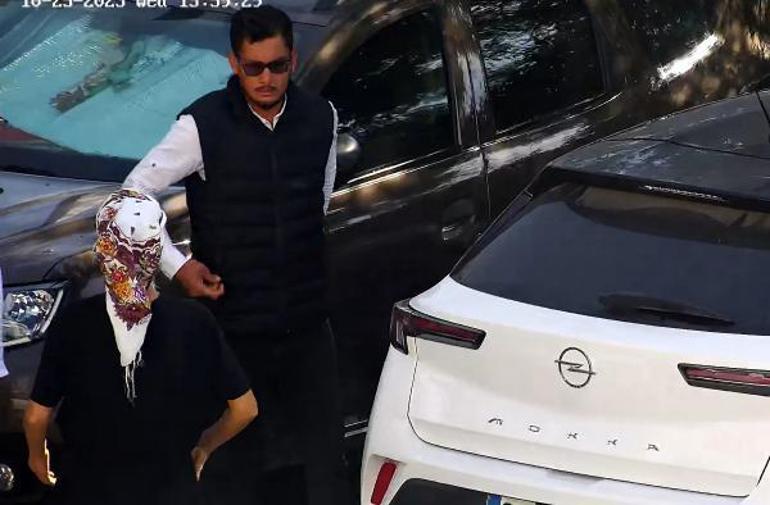 Sevgilisi gözcülük yaptı; motosiklet çalarken suçüstü yakalandı