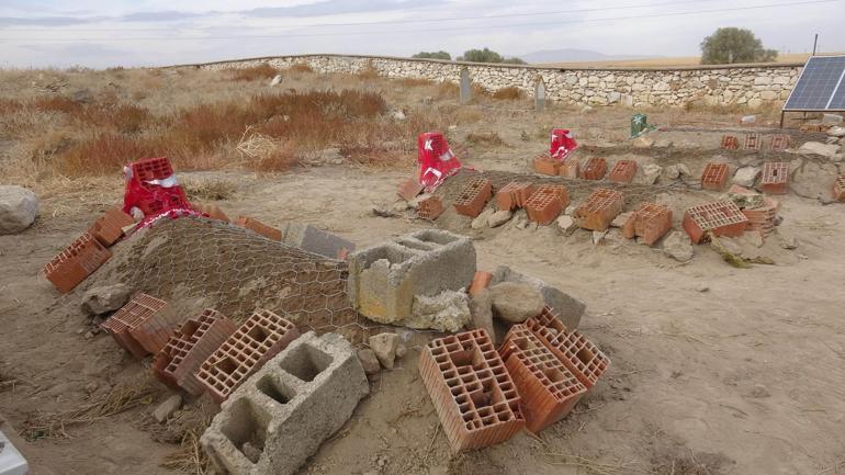 5 yayanın öldüğü kaza yerinde 89 metre fren izi tespit edildi