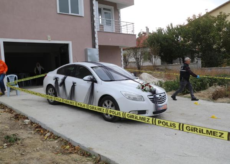 Tabancayla ateş ederken, arkadaşını yaralayan damat tutuklandı