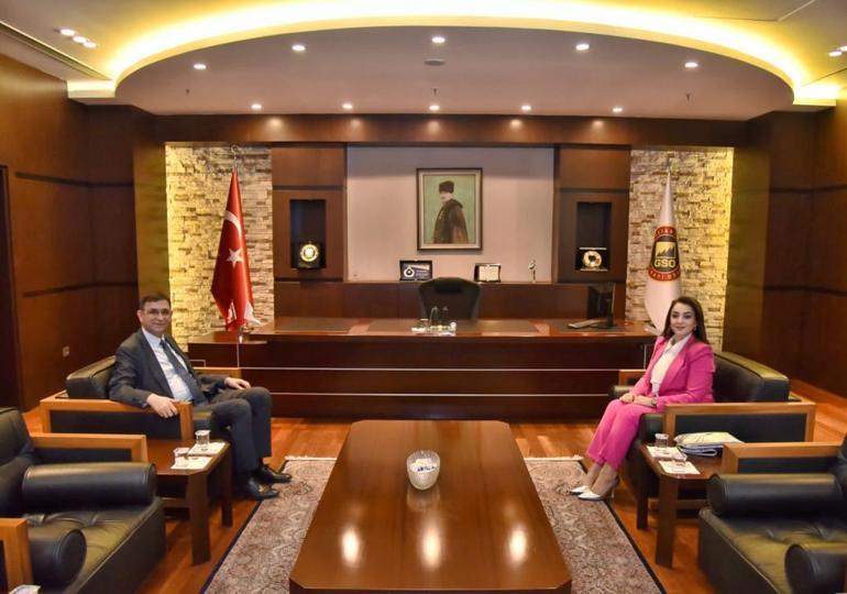 ULUSKON Başkanı Atasoy, Gaziantep’te ziyaretlerde bulundu