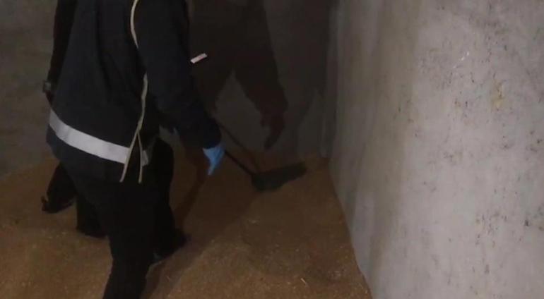 Buğdayların arasından tabanca, tüfek ve uyuşturucu çıktı