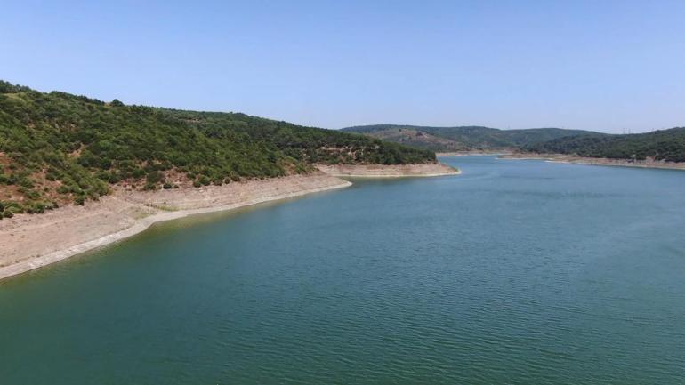 İstanbulda barajlardaki doluluk oranı yükselişe geçti