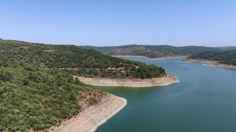 İstanbulda barajlardaki doluluk oranı yükselişe geçti