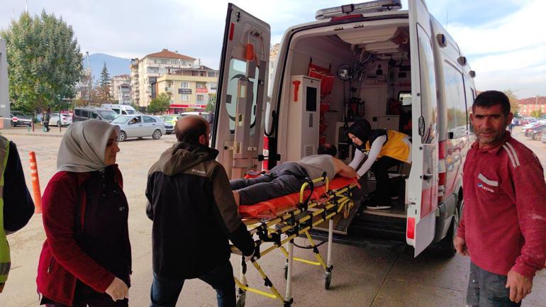 Köpeğin saldırısına uğrayan inşaat işçisi yaralandı