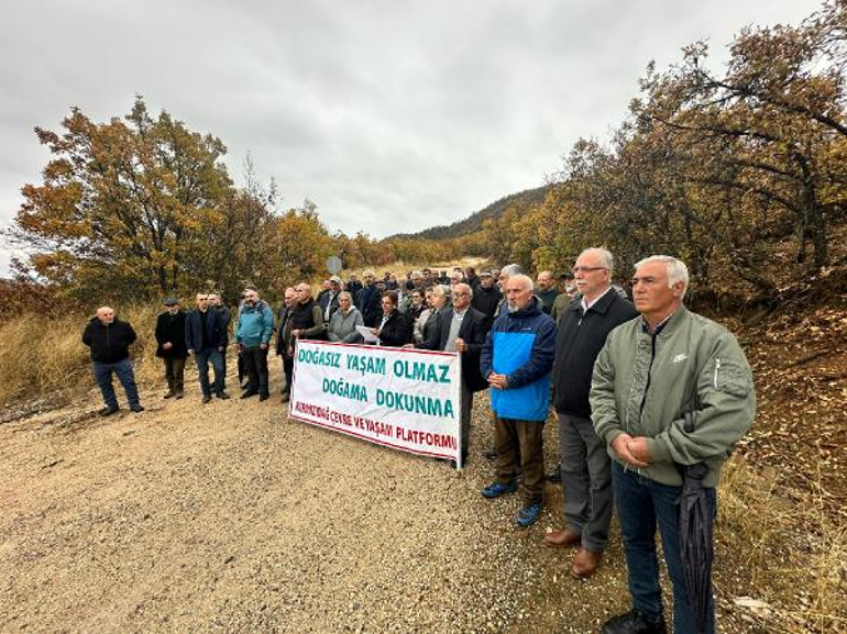 Tunceli’de köylülerden ‘katı atık projesi’ protestosu