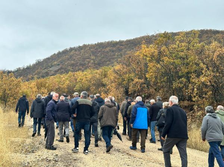 Tunceli’de köylülerden ‘katı atık projesi’ protestosu