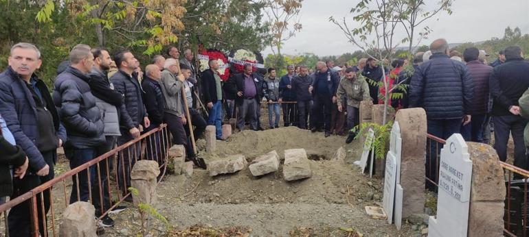 Kazada ölen polis memuru toprağa verildi