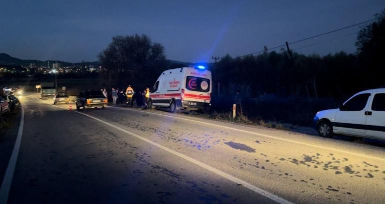 Kütahyada, dereye uçan motosikletin sürücüsü hayatını kaybetti