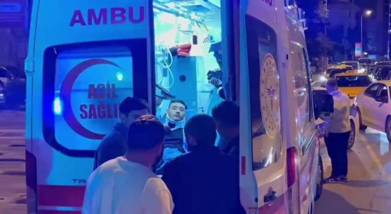 Kadıköyde alkollü sürücünün kullandığı otomobil kaza yaptı: 1 kişi yaralandı