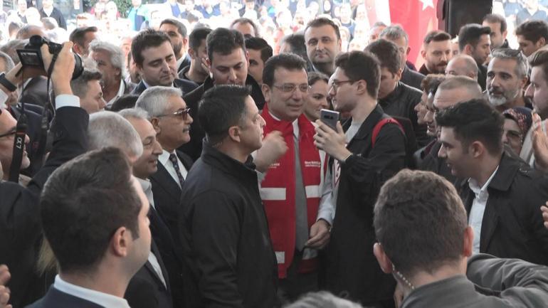 İmamoğlu: Ben bu kadim şehrin 16 milyon insanının tamamının oyuna talibim