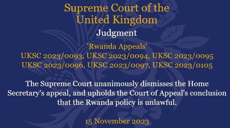 İngiltere Yüksek Mahkemesi, Ruanda planını hukuka aykırı buldu