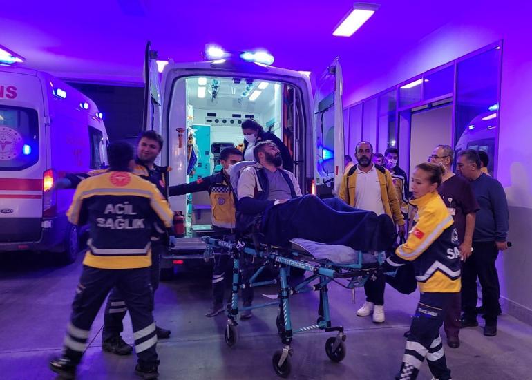 Gazzeli hastaları taşıyan uçaklar Ankaraya geldi