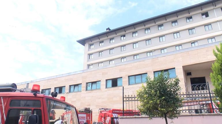 Güngörende okulda yangın