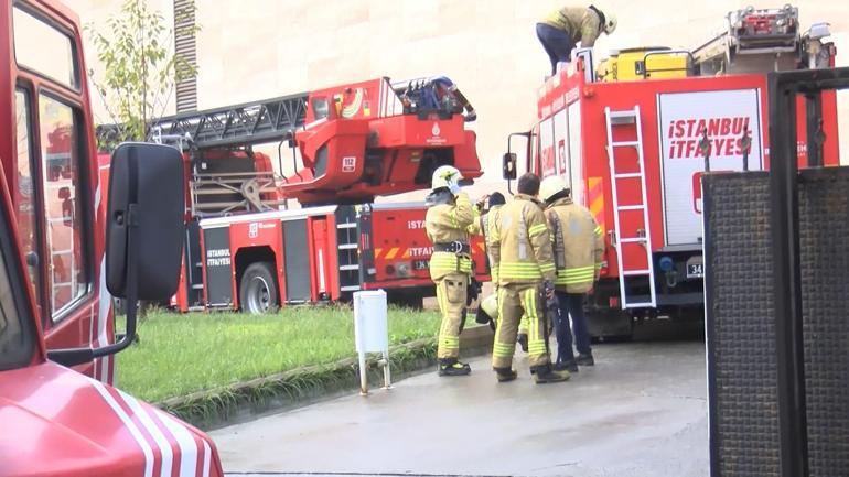 Güngörende okulda yangın