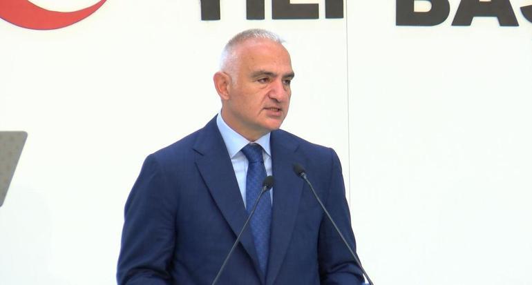 Cevdet Yılmaz: Ülkemize gelen yabancı ziyaretçi sayısı son 20 yılda 3,4 kat artmıştı