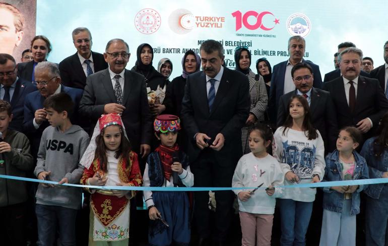 Bakan Tekin: Okul yapılarımızın olası depremlere karşı hazırlık durumlarını değerlendirdik