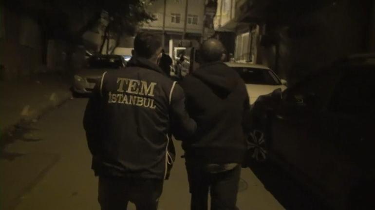 İstanbulda DEAŞ operasyon: 10 gözaltı