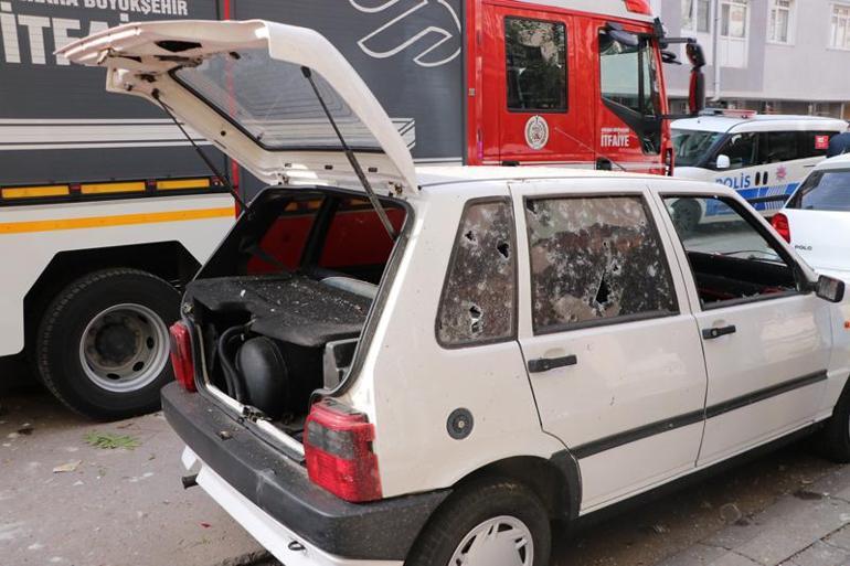 Ankarada doğal gaz patlaması: 1 yaralı