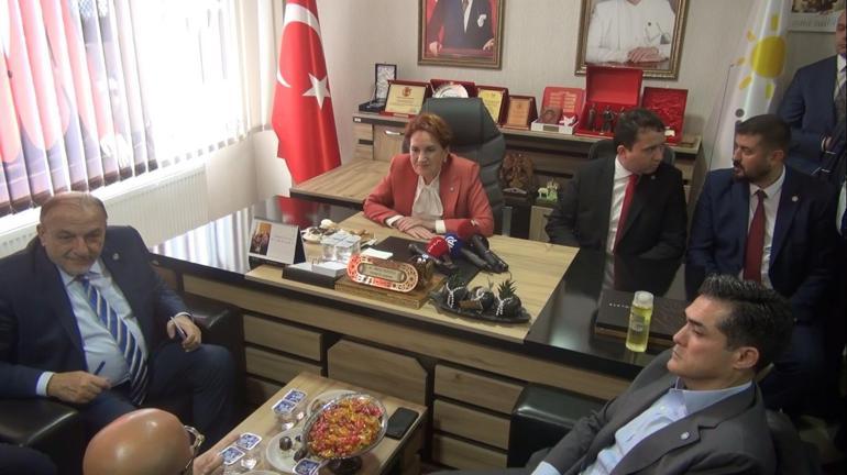 Akşener: Kim yaparsa yapsın bunun adı darbedir
