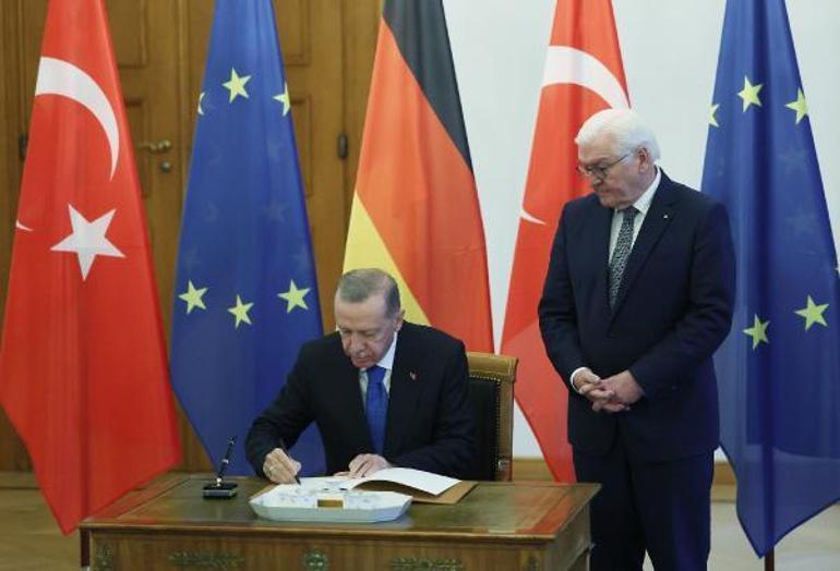 Cumhurbaşkanı Erdoğan, Almanyada