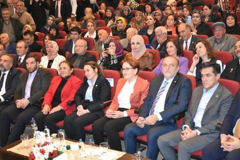 Akşener: Kim yaparsa yapsın bunun adı darbedir