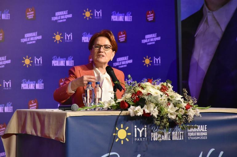 Akşener: Kim yaparsa yapsın bunun adı darbedir