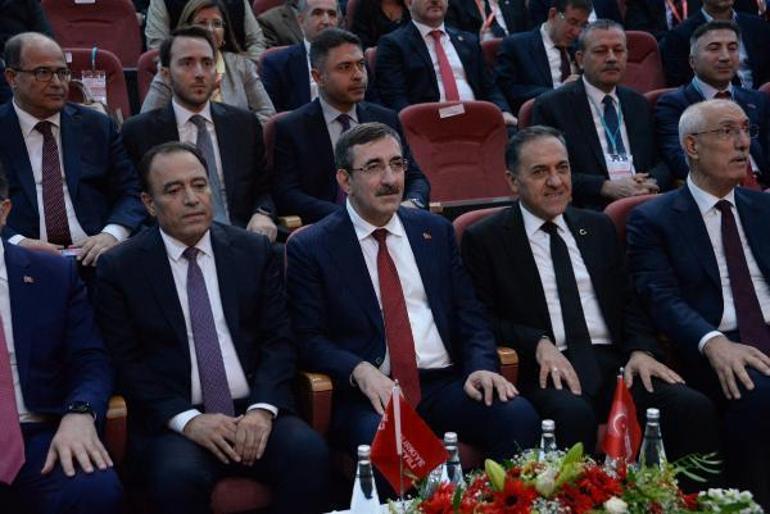 Cumhurbaşkanı Yardımcısı Yılmaz: Türkiye, dünya bal üretiminde Çinden sonra ikinci sırada yer almaktadır