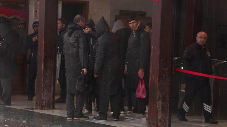 İstanbulda yağmur etkili oluyor