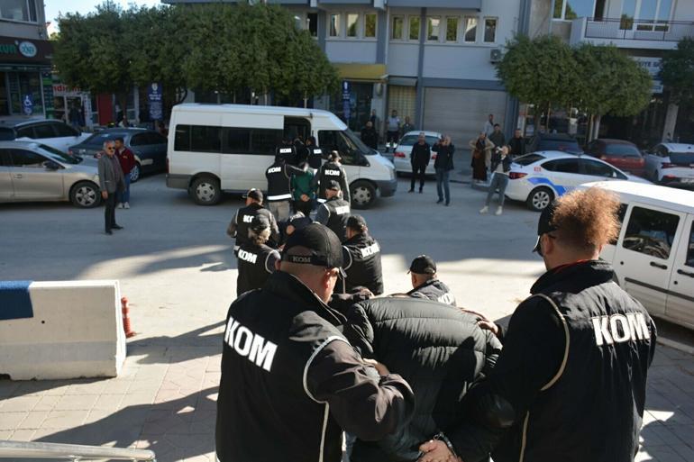 Aranan 7 şüpheli, yurt dışına kaçmaya çalışırken yakalandı