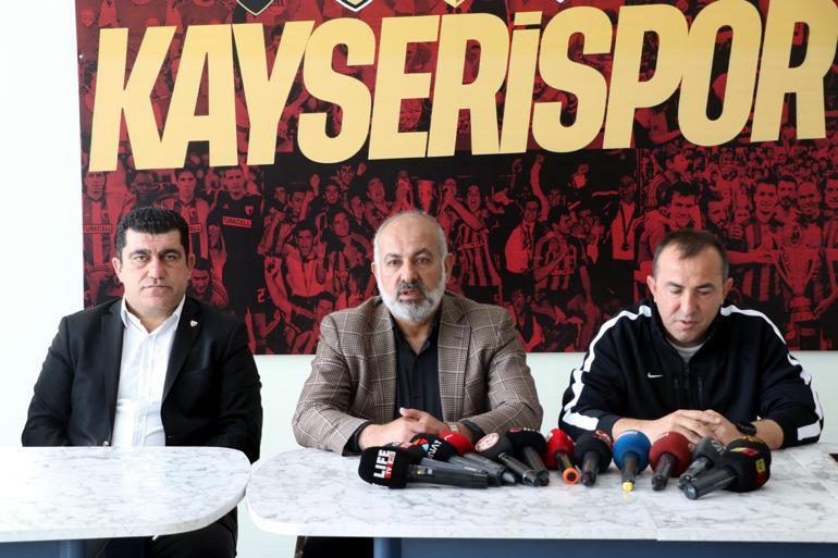Ali Çamlı: Kayserisporun 7.5 milyon Euroluk sorunlu dosyası kaldı