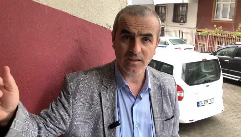 Kağıthanede istinat duvarı çöktü