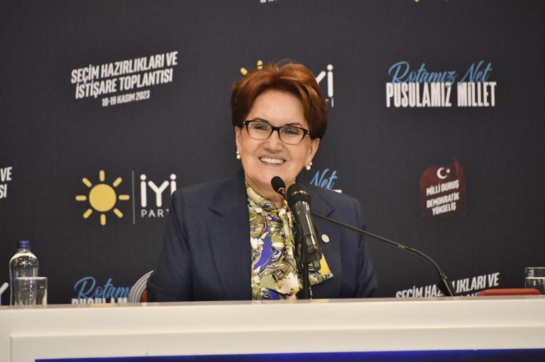 Akşener: İspat edildiği takdirde politikayı bırakırım