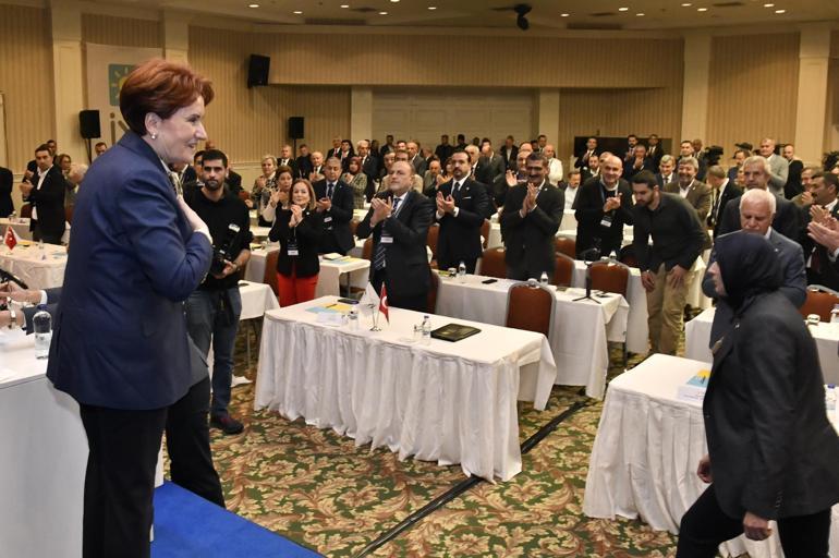 Akşener: İspat edildiği takdirde politikayı bırakırım