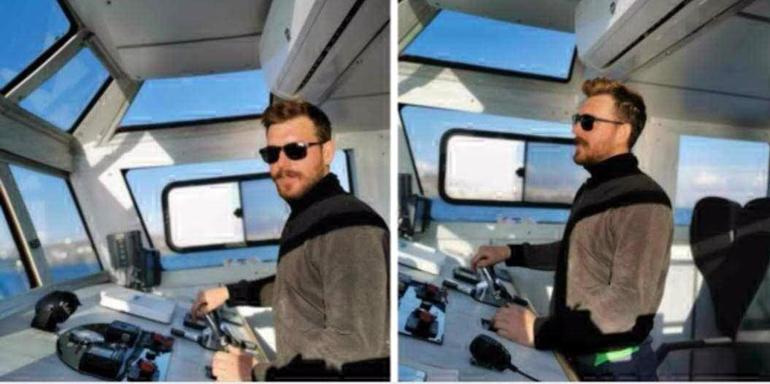 Römorkörde çıkan yangında dumandan etkilendi