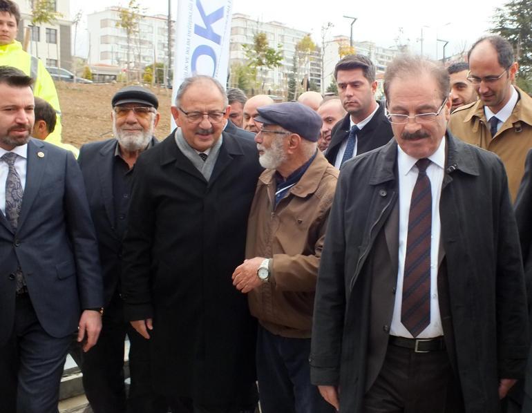 Bakan Özhaseki: Amerika ve AB ülkeleri vahşeti izlemeye devam ediyor