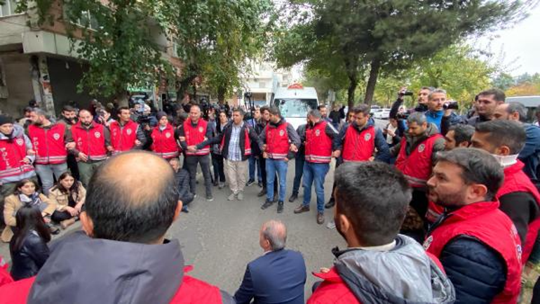 Diyarbakır’da Öcalan yürüyüşüne müdahale; 55 gözaltı