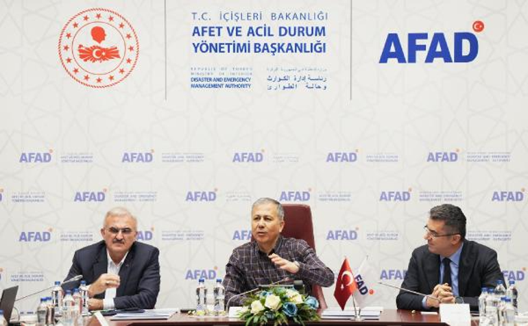 AFAD, 72 il için meteorolojik uyarı yaptı