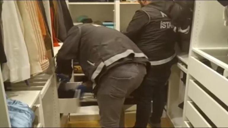 İstanbulda Kartel-3 operasyonu: Mavi bültenle aranan Christijan Palic Beşiktaşta yakalandı