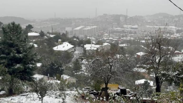 İstanbulda kar manzaraları